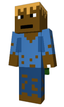 Minecraft скін по ніку Creatin