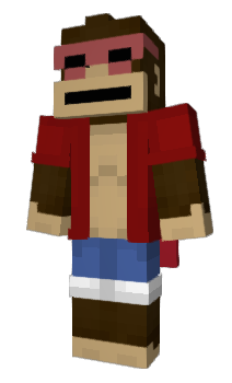 Minecraft скин по нику J0jan