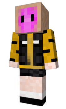 Minecraft скін по ніку ChoyaHanabi