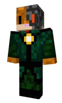 Minecraft skin Hamsternator4853