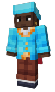 Minecraft скин по нику NotThunder_