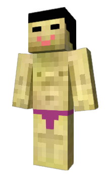 Minecraft skin Blomm