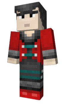 Minecraft скін по ніку Harmful