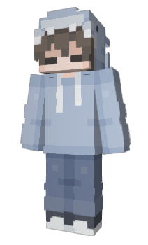 Minecraft скін по ніку TheHollowFishy