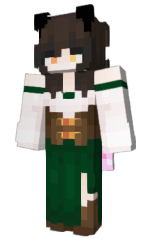 Minecraft skin _Ayri_