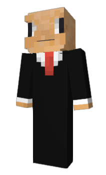 Minecraft скин по нику Potatoeing