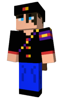 Minecraft скін по ніку KMAngel13