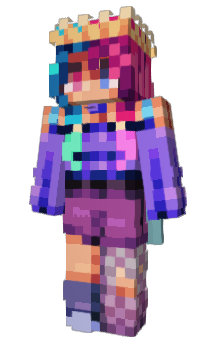 Minecraft skin Athena140308