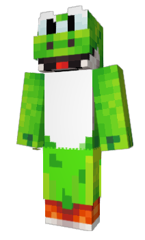 Minecraft скин по нику elpapupro