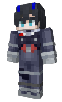 Minecraft skin Efanik