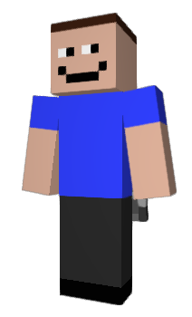 Minecraft skin LolgamerHDYT