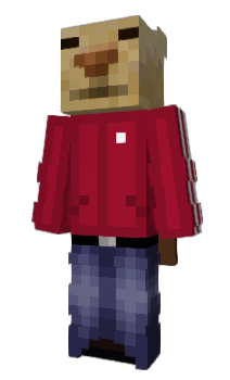 Minecraft скин по нику IIRAKESSS