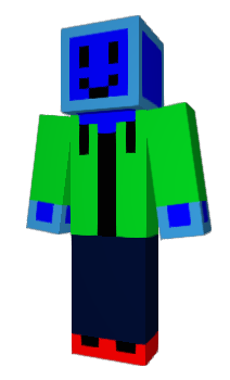 Minecraft скін по ніку NinoYT