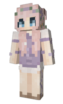 Minecraft skin Angelbee