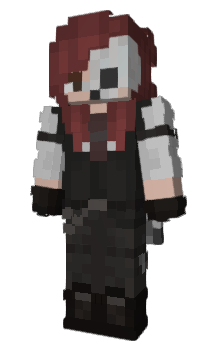 Minecraft скін по ніку Ivur