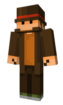 Minecraft скін по ніку Hack_A_SHAQ