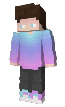 Minecraft скин по нику ZeroGamer