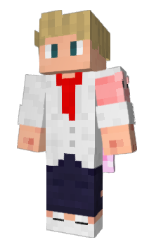 Minecraft skin Barmaleo