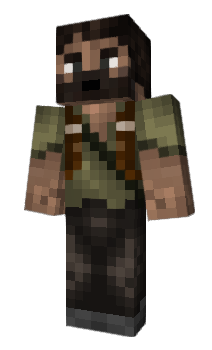 Minecraft skin Munter