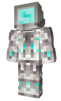 Minecraft skin Titantvmen
