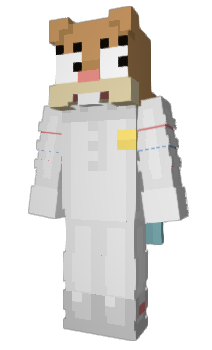 Minecraft скин по нику otfb
