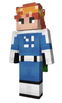 Minecraft скін по ніку ItsMelon4ik