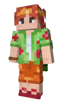 Minecraft skin ItsMelon4ik
