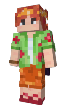 Minecraft скин по нику ItsMelon4ik