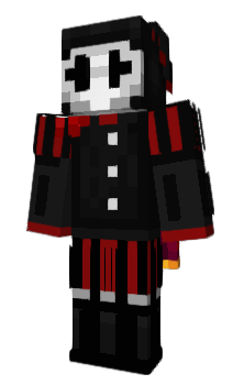 Minecraft skin ClownPierce