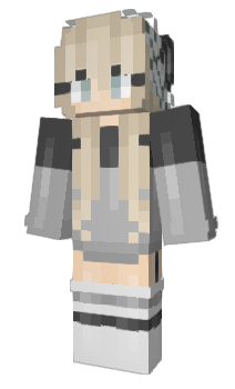 Minecraft скин по нику CuteEye