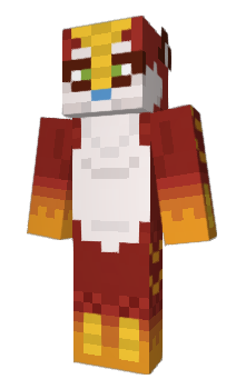 Minecraft skin Aezen