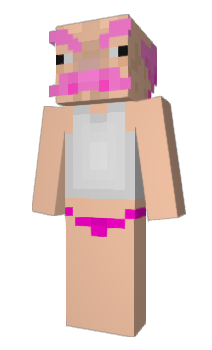 Minecraft скин по нику yuonxx