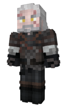 Minecraft skin Witcher1702