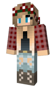 Minecraft скин по нику Piquilin