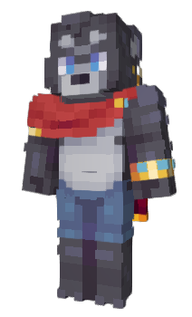 Minecraft skin _Nubi