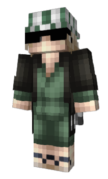 Minecraft skin Just_Carti