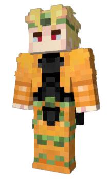 Minecraft skin MasterKhail