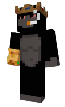 Minecraft скін по ніку Vinisus
