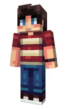 Minecraft skin hodam