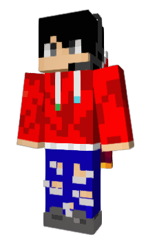 Minecraft скин по нику ElesMesio