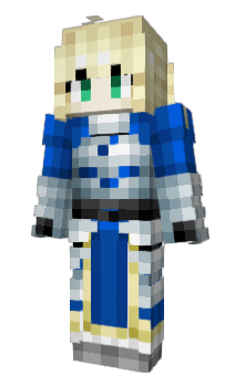 Minecraft skin ArchetypeSaber