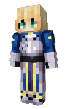 Minecraft скин по нику ArchetypeSaber