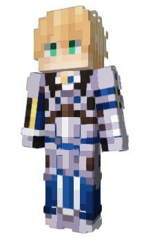 Minecraft skin ArchetypeSaber