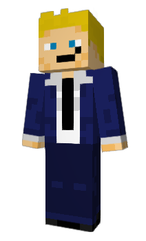 Minecraft скин по нику Huachimingo