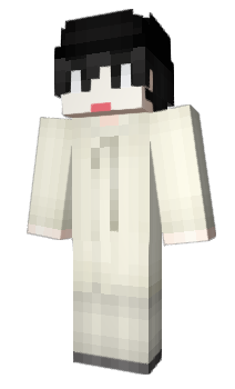 Minecraft скин по нику Seonbie