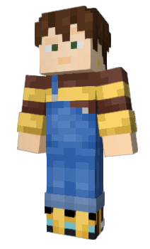 Minecraft скин по нику Lemon_ne