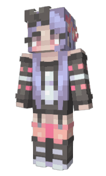 Minecraft skin MilkyFish