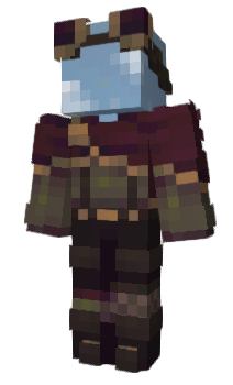 Minecraft skin Noobloo