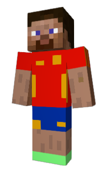 Minecraft скін по ніку FelipeSexto_