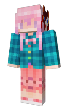Minecraft скин по нику Abucu